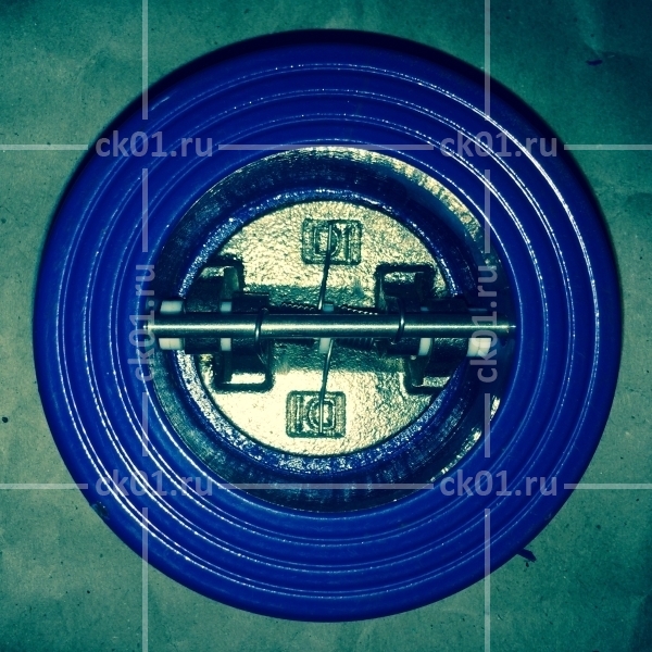 Клапан обратный межфланцевый чугунный DN 40 PN 16 Клапан обратный межфланцевый чугунный DN 40 PN 16