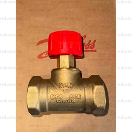 Клапан  ручной запорный Danfoss ASV-M, ДУ25, kvs 4,00 М³/ч