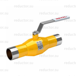 Кран Naval для газа приварной