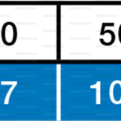 Таблица коэффициента Kv NAVAL DN 125-250 нержавеющий фланцевый с редуктором
