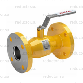 Кран Naval для газа фланцевый