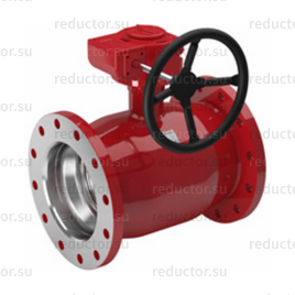 Кран NavalSteam для пара фланцевый c редуктором