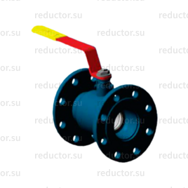 Кран неполнопроходной Маршал 10нж45фт 2ЦФ.01.3