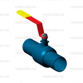 Кран неполнопроходной Маршал 10нж46фт 2ЦП.01.1