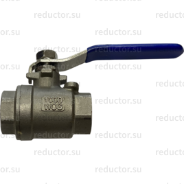 Кран нержавеющий муфтовый DN40 PN63