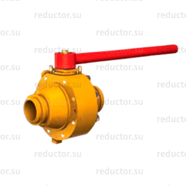 Кран полнопроходной Маршал 11с67п 8РП.01.1