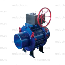 Кран полнопроходной Маршал 11с67п СП.01.3