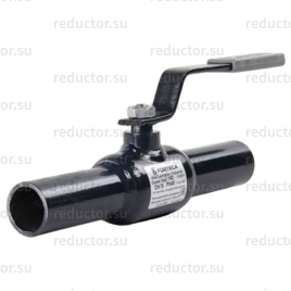 Кран шаровый стальной 11с67п DN 20 PN 40