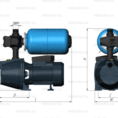Насос UNIPUMP AUTO JET 100 S