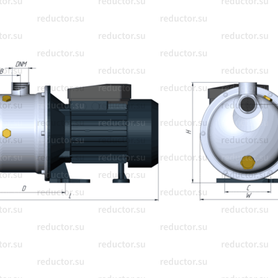 Насос UNIPUMP JS 80