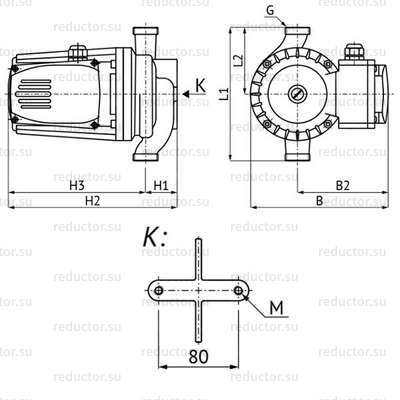 Насос UNIPUMP UPC 25-60 180