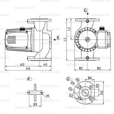 Насос UNIPUMP UPF 65-120 300