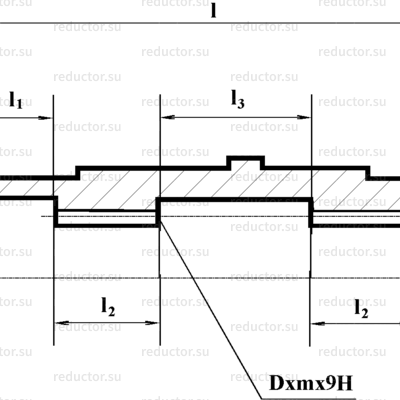 Редуктор Ц3ВКФ-160