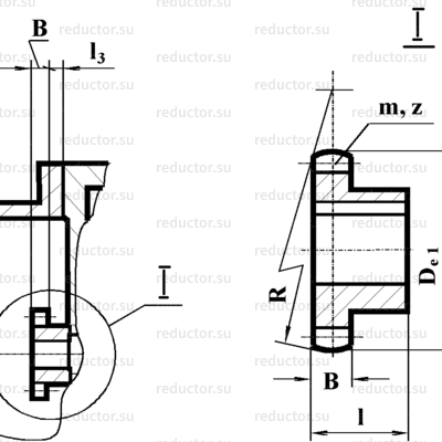 Редуктор Ц3ВКФ-160