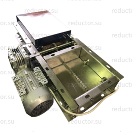 Задвижка реечная 500x500 с приводом